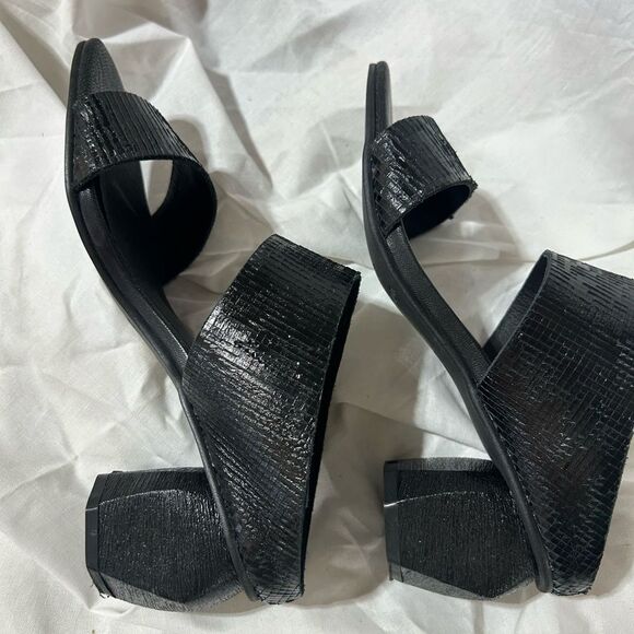 Antelope Leather Heeled Sandals - Amelia - Picture 5 of 6